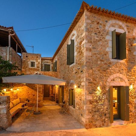Selinitsa Residence Mani Agios Nikolaos  Bagian luar foto