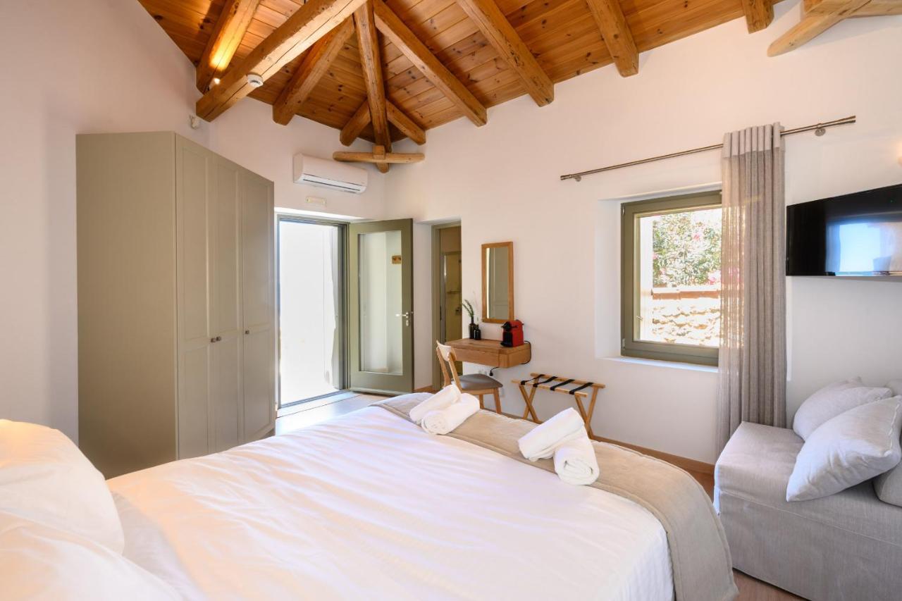 Selinitsa Residence Mani Agios Nikolaos  Bagian luar foto