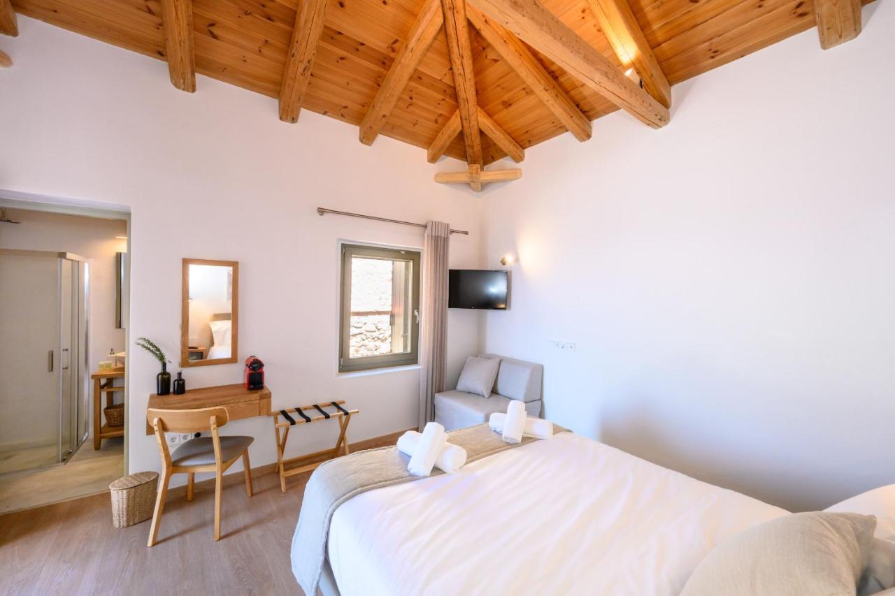 Selinitsa Residence Mani Agios Nikolaos  Bagian luar foto