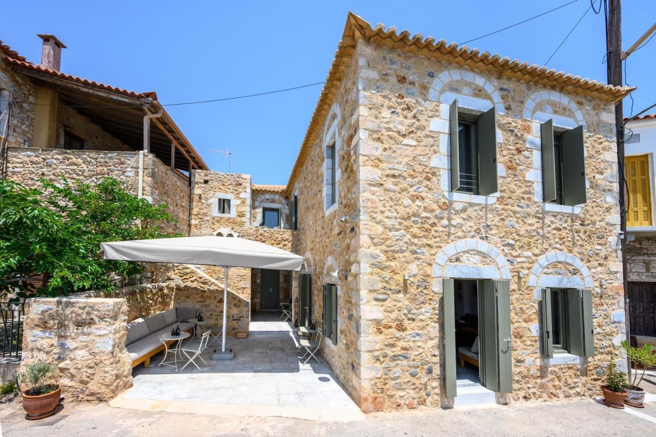 Selinitsa Residence Mani Agios Nikolaos  Bagian luar foto