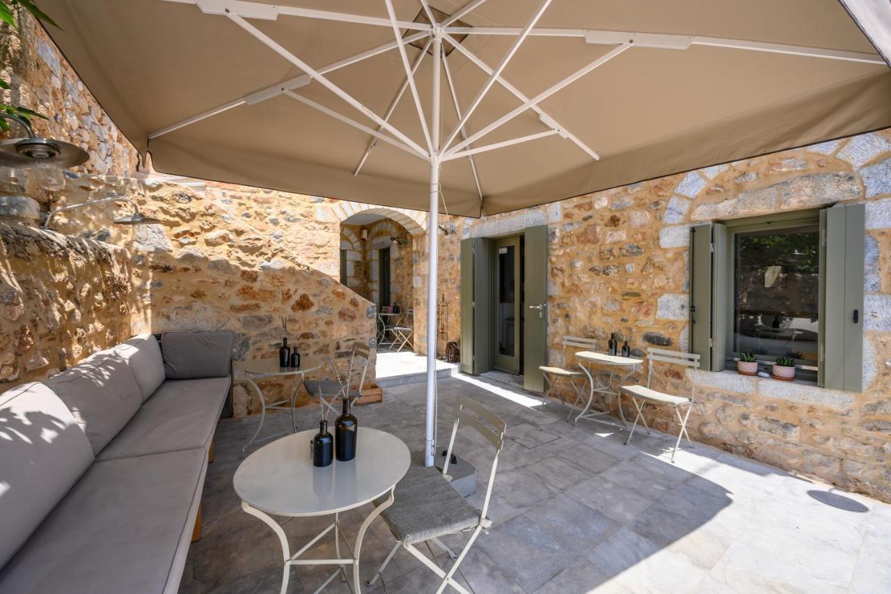 Selinitsa Residence Mani Agios Nikolaos  Bagian luar foto