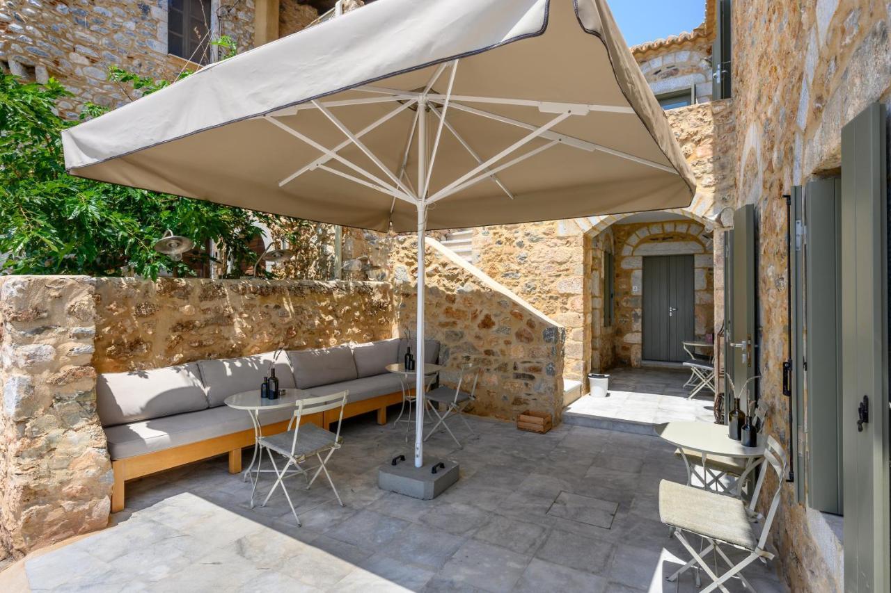 Selinitsa Residence Mani Agios Nikolaos  Bagian luar foto