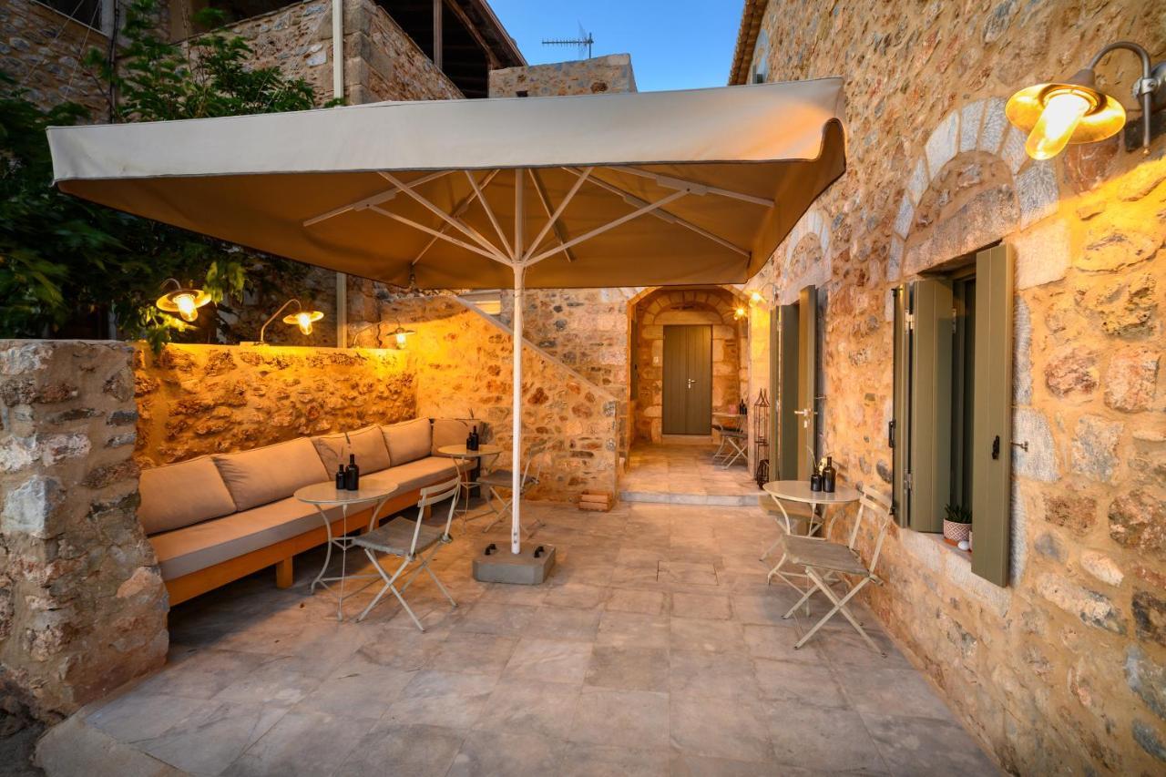 Selinitsa Residence Mani Agios Nikolaos  Bagian luar foto