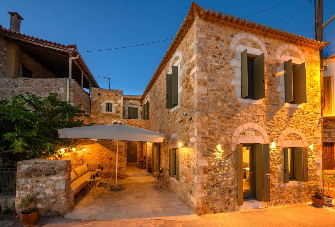 Selinitsa Residence Mani Agios Nikolaos  Bagian luar foto