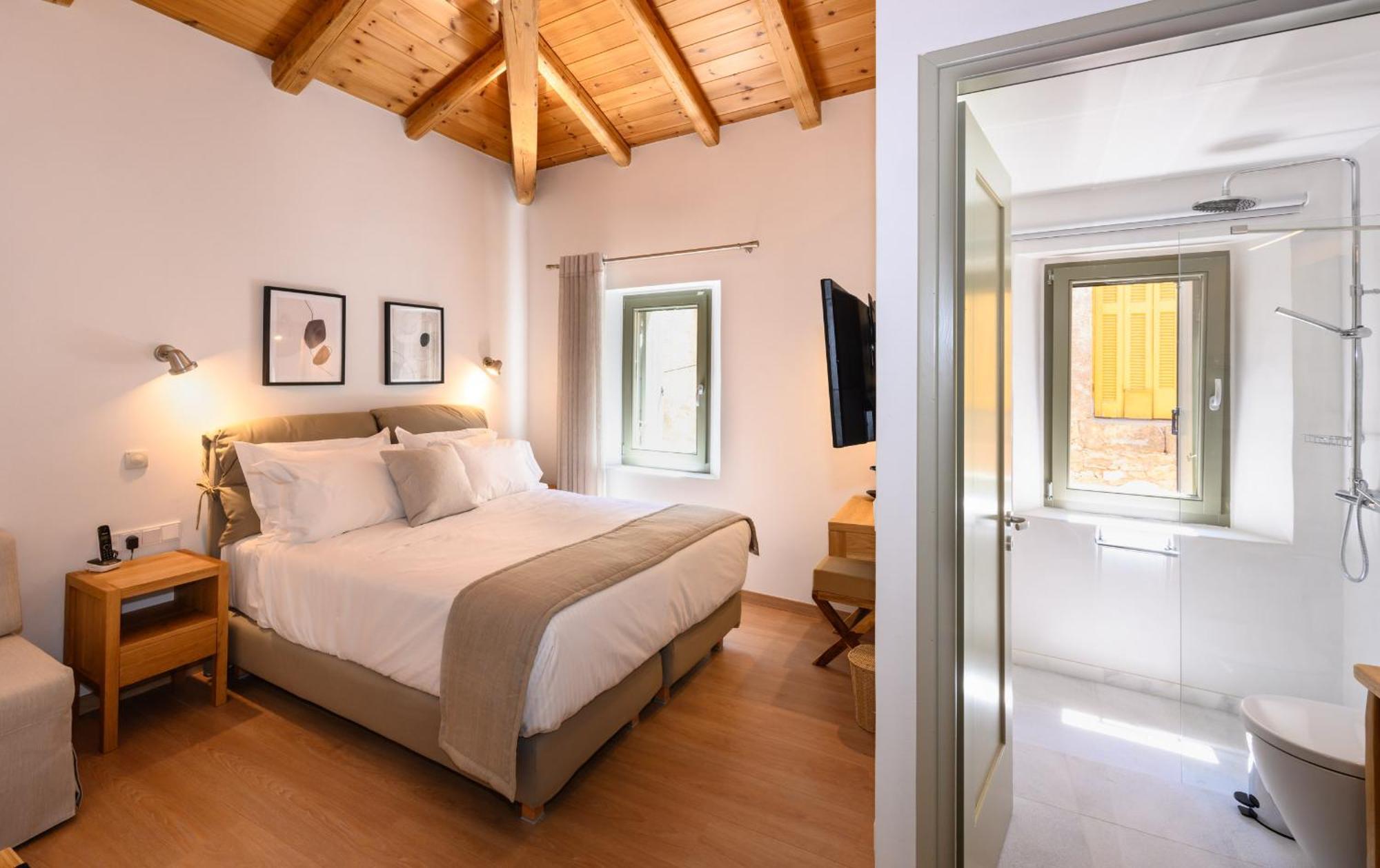 Selinitsa Residence Mani Agios Nikolaos  Bagian luar foto